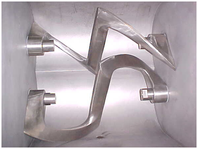 Industrial & Commercial Dough Mixers - Double-Arm Mixers - OH